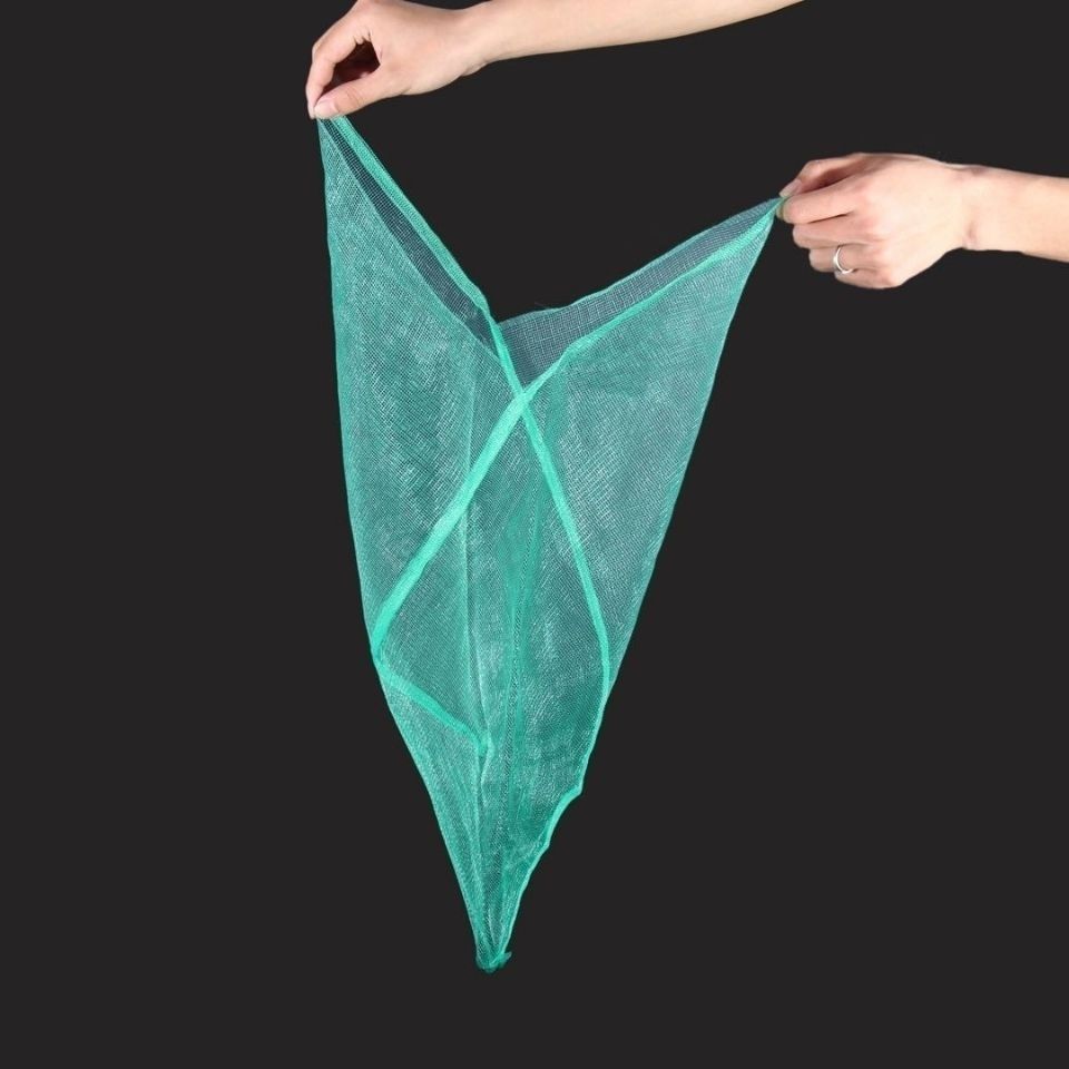 装螃蟹专用大号纱网袋装鱼花蛤扇贝水产网兜10-50斤三角网袋