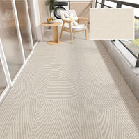 Balcony special floor mat pvc no-wash and washable carpet, outdoor waterproof, sun-proof and anti-slip large area full-lay leisure mat thumbnail 3