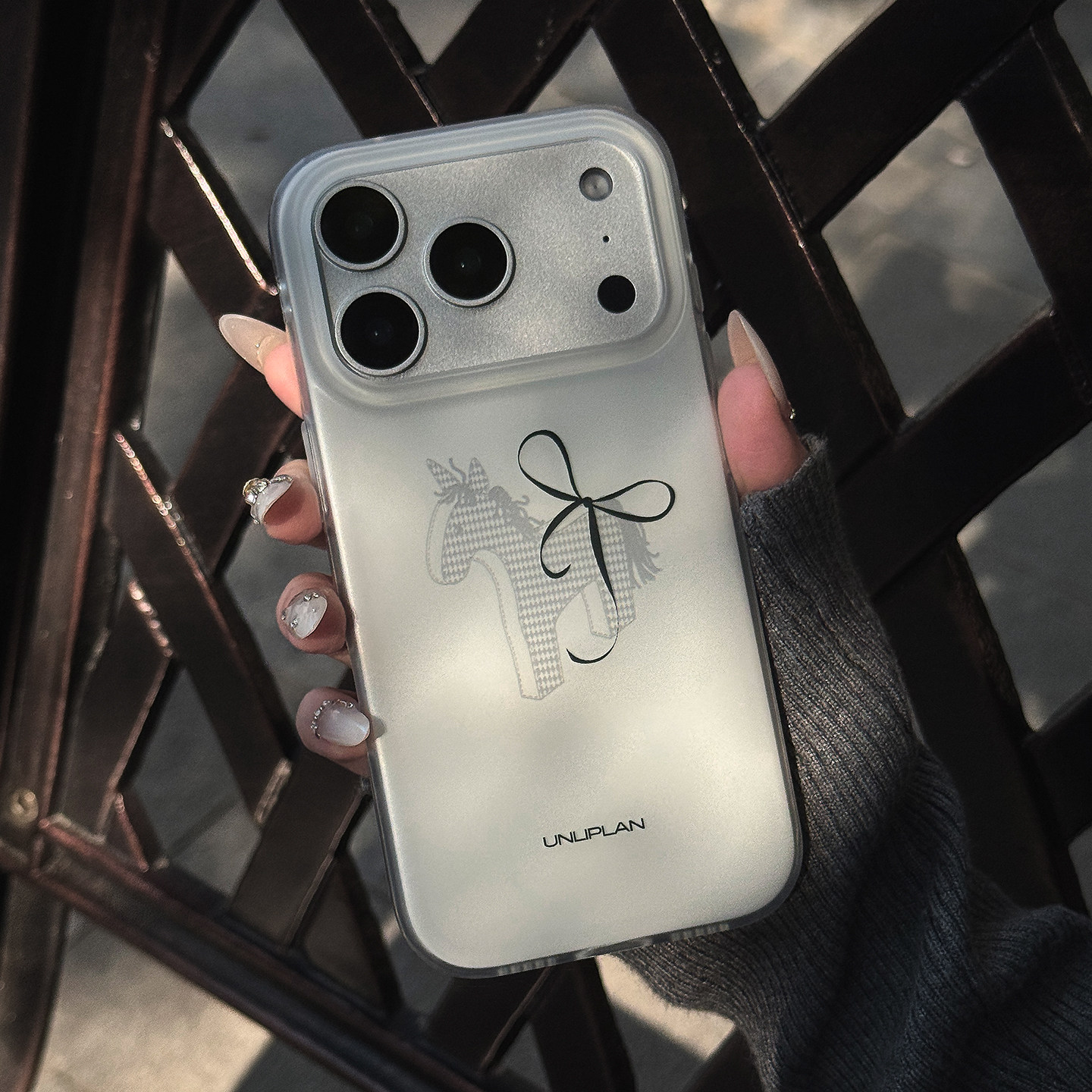 Unliplan 原创设计马年新年双层情侣款手机壳适用于苹果17promax15/16iphone新款韩系ins小众防摔保护套外壳,3C数码配件,手机保护套/壳,淘宝优惠券,粉丝福利购,淘宝优惠卷