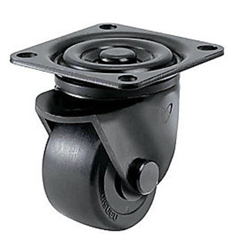 CSHN65-N底板100*100 孔距78*78MM高度92低座超重型活动脚轮