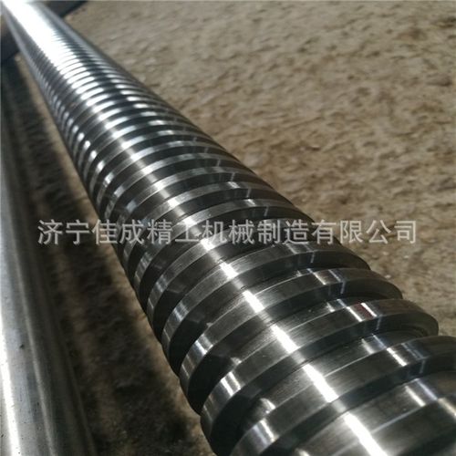 厂家加工梯形丝杆加长大型丝杠直径Tr40T50T60T70T90T100机床传动