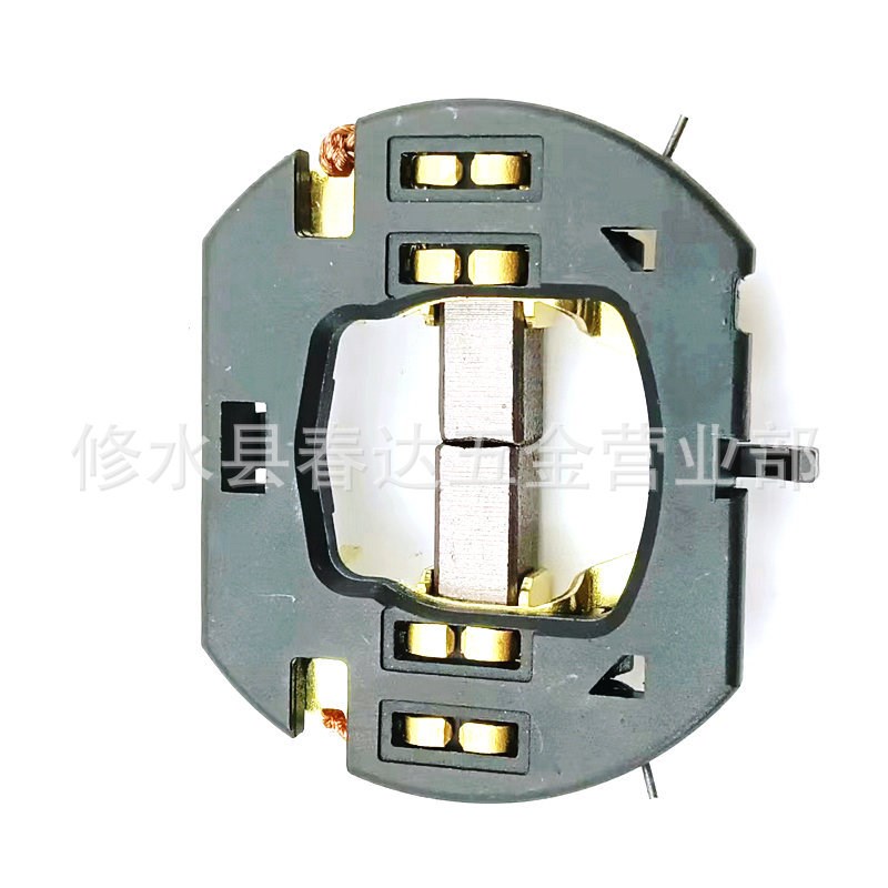 N187232 N131746碳刷架适用DCF835 DC825 DC827 DCF885L2 DCF885M