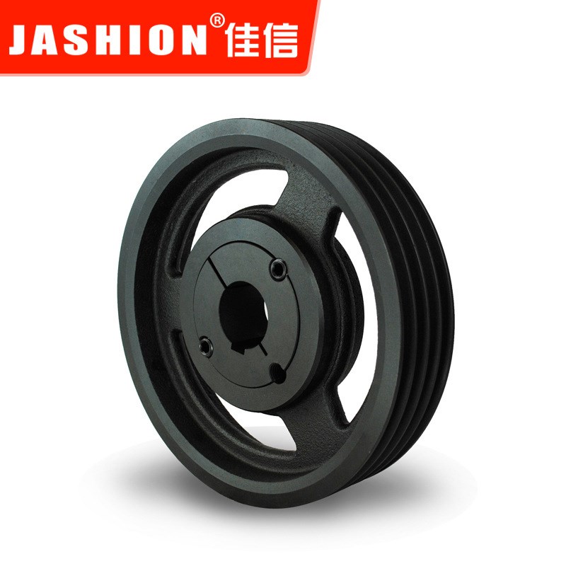 欧标锥套式皮带轮SPB315-03铸铁三角皮带盘3020锥套