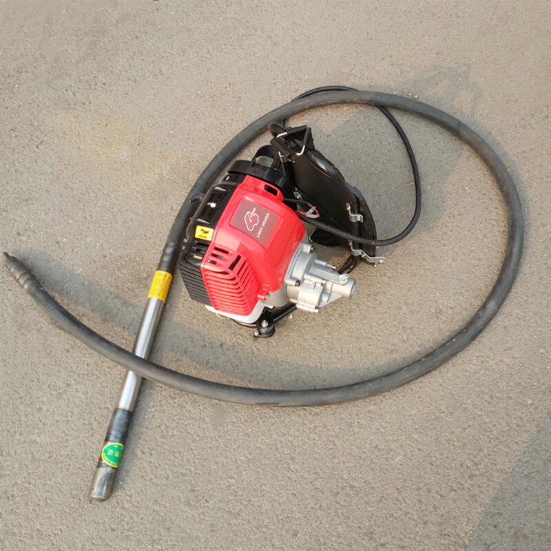 汽油机背负式混凝土振动棒器背负式混凝土提浆机 水泥振动棒2.5米