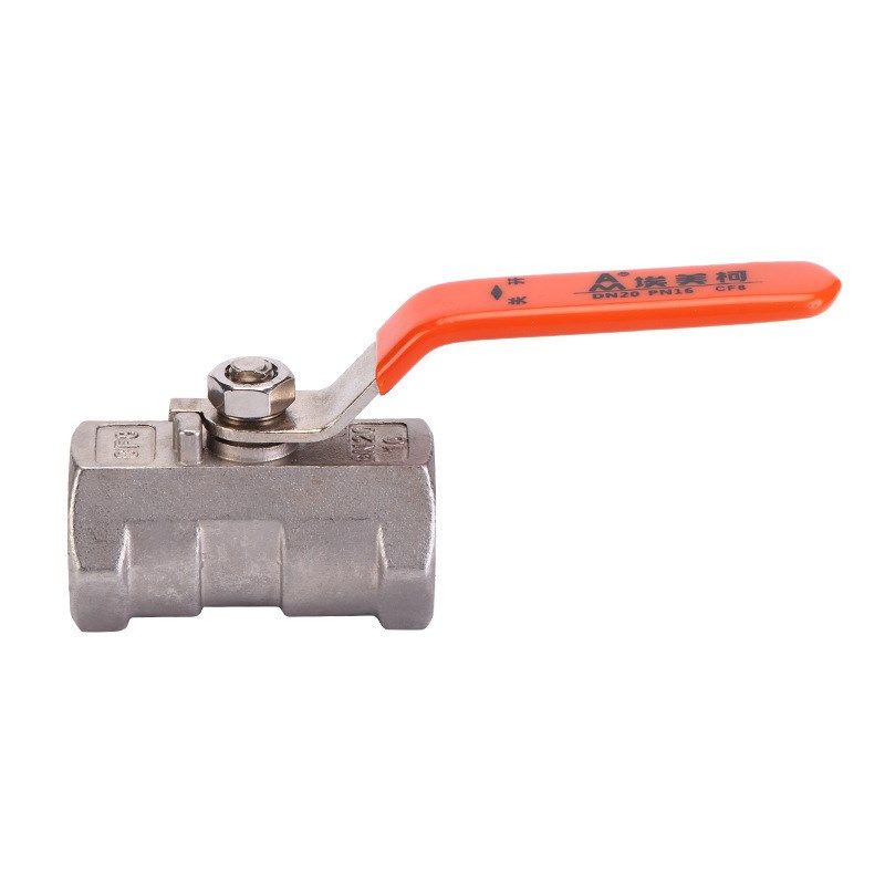 一片式304不锈钢球阀40公斤4分6分1寸DN15 20 25 32-50