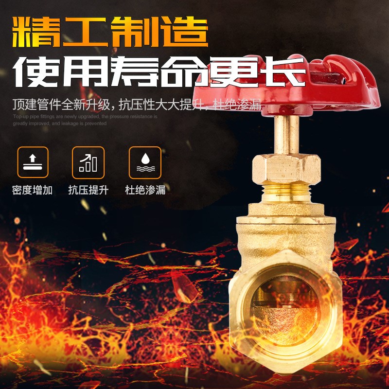 PPR升降式截止阀4分20 PE水管阀门6分25闸阀开关手柄管材配件