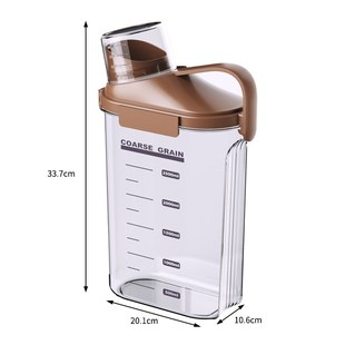 装米桶家用防虫防潮密封面粉储存罐油壶面桶大米五谷杂粮收纳盒