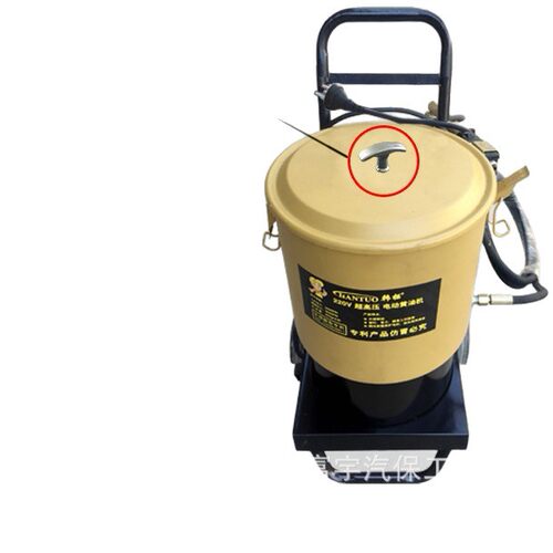 厂家韩拓电动黄油机220V/24V新型高压润滑油加注机打黄油FY-001