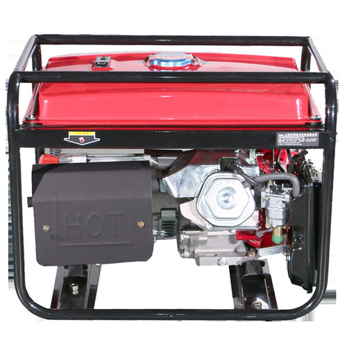 东明DONMIN 单相220v6KW户外野外小型工程汽油发电机 DM7500CX