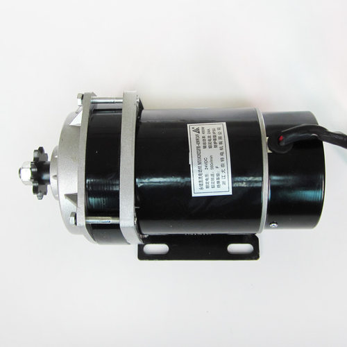 叶子专卖MY1020ZX450W36V尤奈特减速电机载货电动三轮车中置有刷