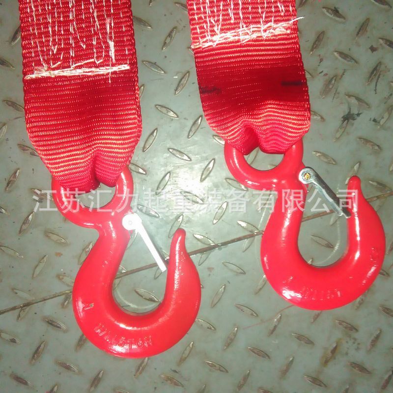牵引带 5t5m  双钩牵引带5t6m 成套组合吊具