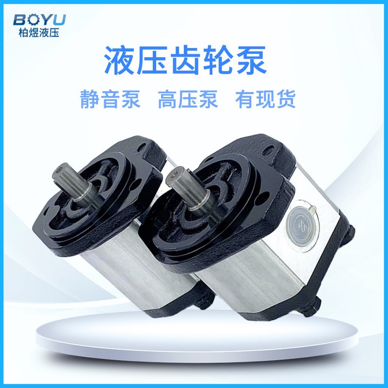 时骏拖拉机液压齿轮泵XP系列奥驰2000农用车专用液压外啮合齿轮泵