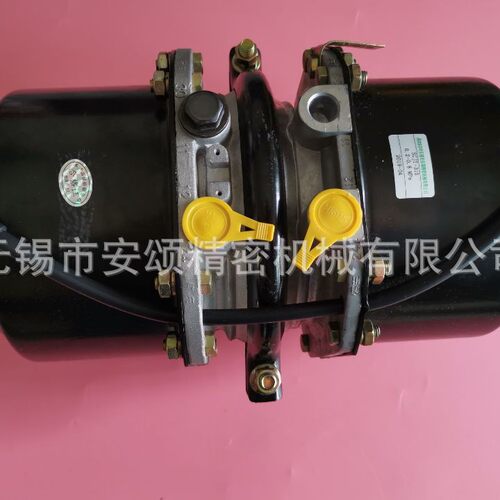 电瓶车机头气缸连接件继动阀刹车手柄阀三通阀 快排阀 K23JK-15TW