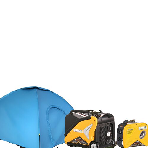 汽油2kw数码变频发电机2000w小型超静音220V便携家用2kw3kw发电机