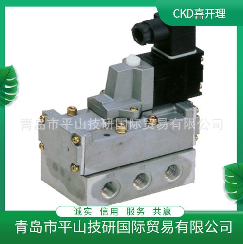 ckd喜开理adk11-2-e2c-ac200v电磁阀