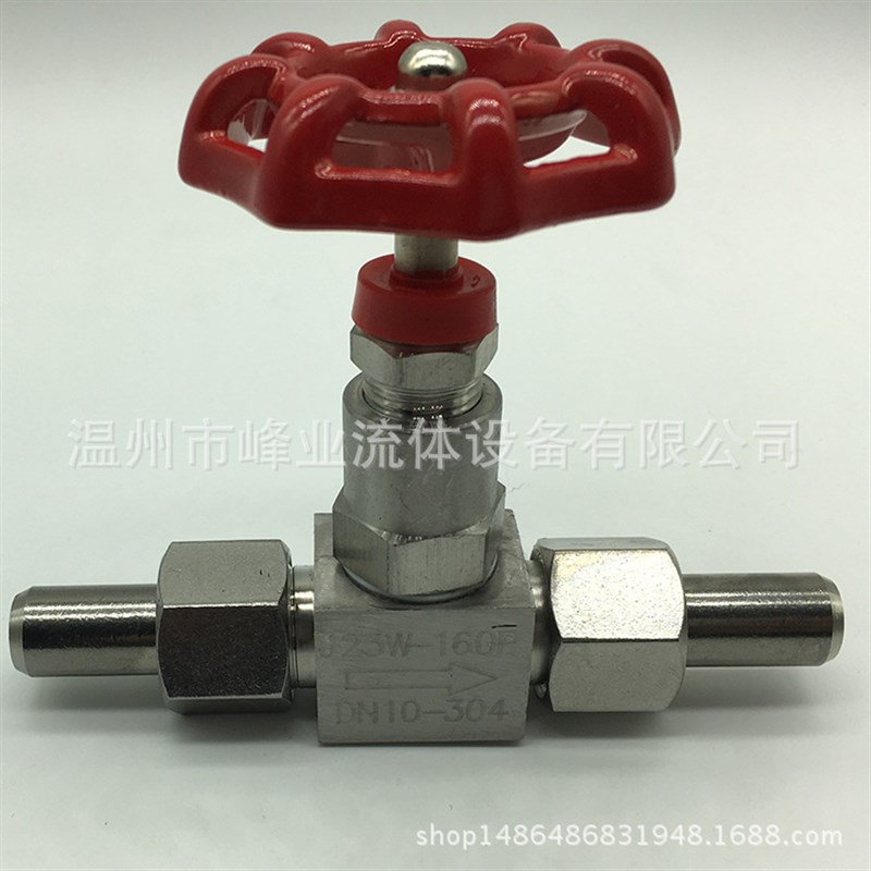 J23W-160P工业级304不锈钢焊接针型阀 J13W-160P针阀门直供