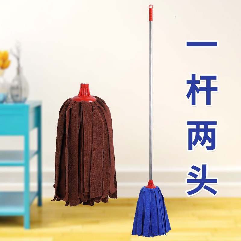 老式拖把家用懒人省力扡把桶地板托把布条墩布吸水地拖布工厂