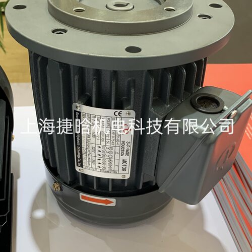 JUNLINGPAI 3-PHASE INDUCTION MOTOR JUNTAI电机 AEEH-90L-4 2HP