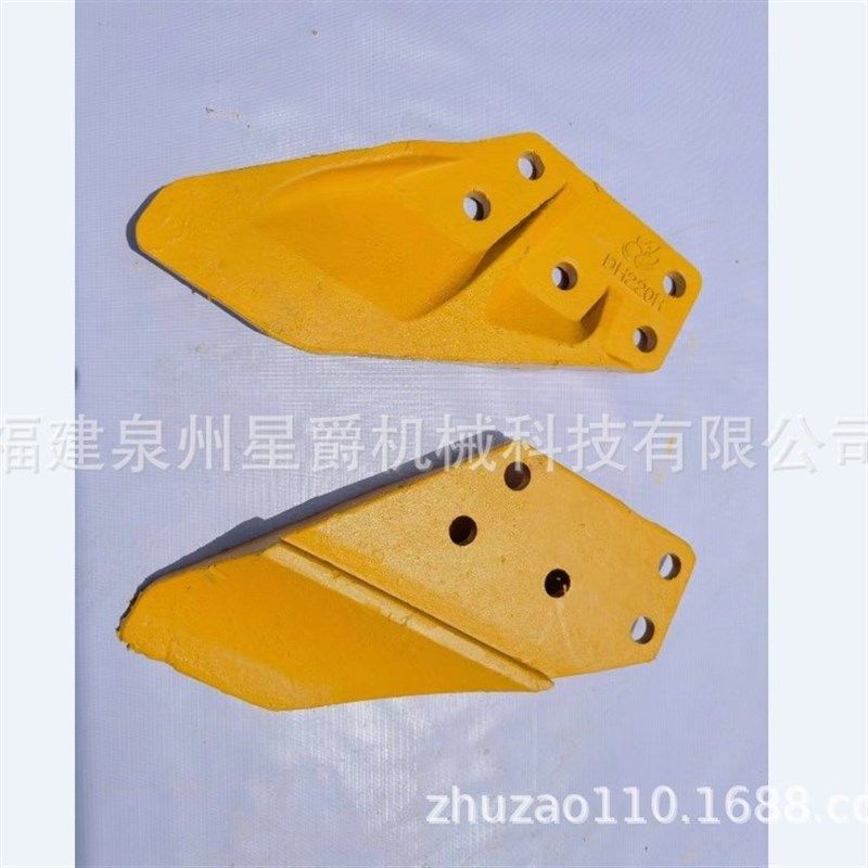 泉州 挖掘机卡特320 边齿 刀角板 挖斗耳朵 边刀斗齿侧齿 DH220H
