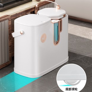 大号茶水分离垃圾桶家用滤茶桶茶叶茶渣桶干湿分离水桶废水桶茶桌