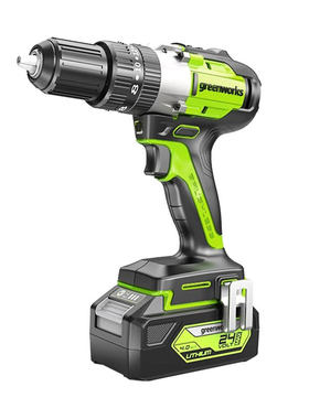 格力博无刷电钻小型家用手持充电冲击钻多功能电动螺丝刀锂电24V