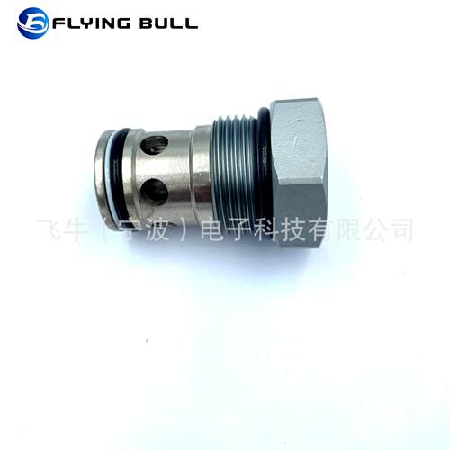 液压螺纹插装单向阀 逆止阀CV16-20保压阀油缸 大流量 CV16-20-05