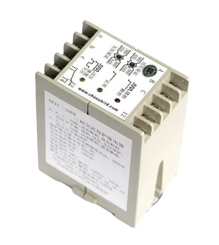 上海超时 ABJ1-18DY三相交流电压保护器 相序保护器 过压欠压保护