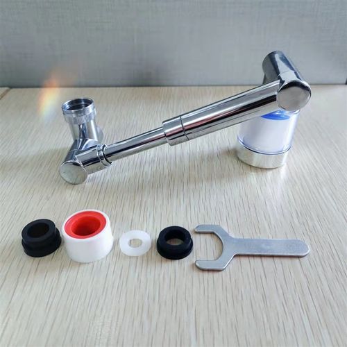 万向水龙头延伸器加长防溅起泡神器水嘴可旋转万能接头新型机械臂