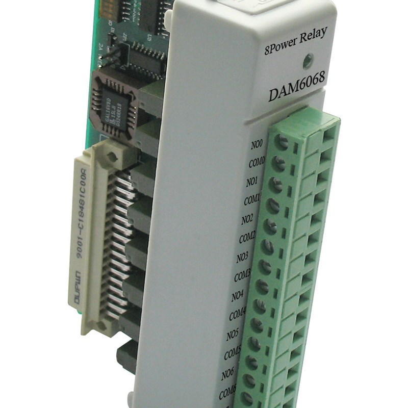 DAM6068 8路继电器输出模块