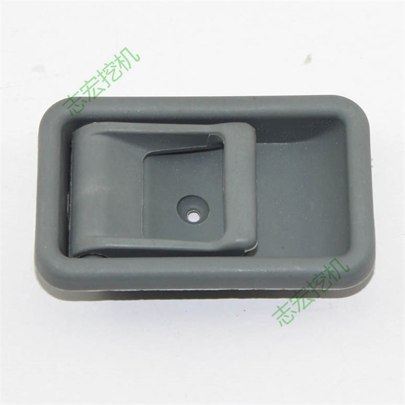 适用SK140/200/210/230-6E-8挖掘机配件 驾驶室门锁把手锁块