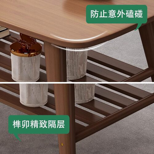日式客厅家用茶几简约现代出租屋茶桌沙发边餐桌网红迷你小型桌子