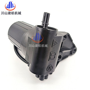 新款E320D2挖掘机电子燃油泵24V短 输油泵ULPK0040 4132A015M1