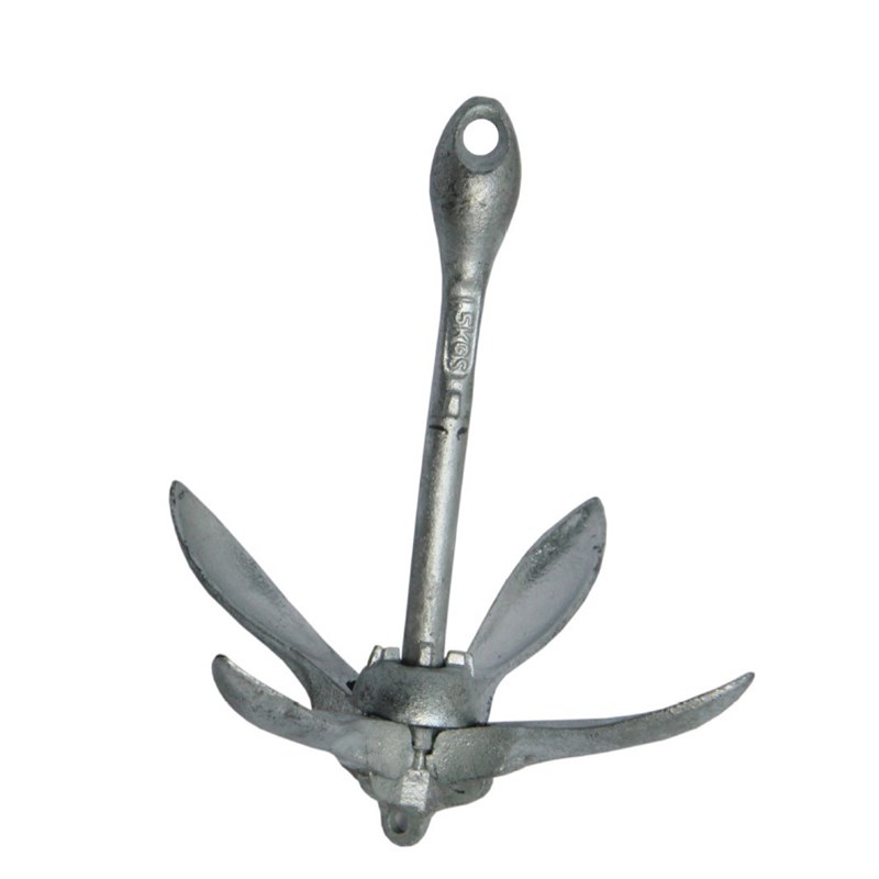 船用配件 可折叠船锚 钓鱼船 橡皮艇 皮划艇专用