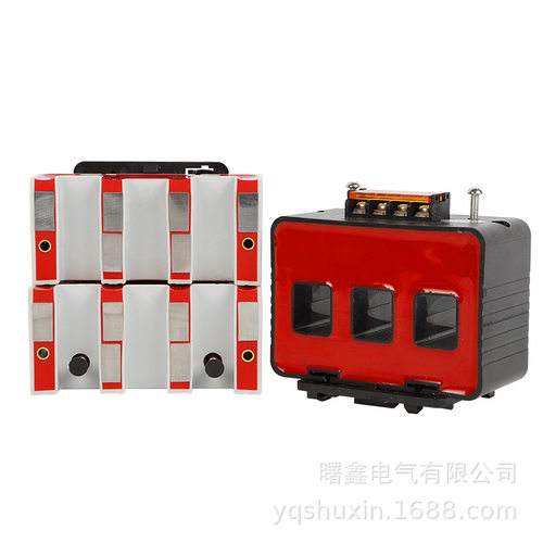 曙鑫 三相开口式电流互感器三相开合式互感器ctk5-100 200/卡扣