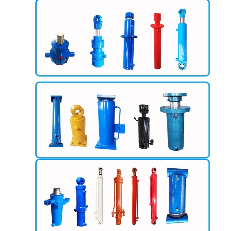 双向液压缸厂家升降货梯非标油缸耳环法兰式液压油缸工程用液压缸