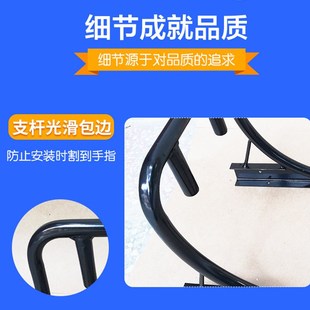 橡皮艇马达支架汽油推进器支架充气船动力支架汽油推进器通用配件