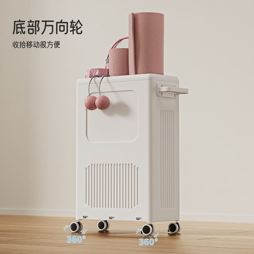 瑜伽垫翻盖收纳箱掀盖衣物球类玩具健身器材折叠收纳箱储物箱衣服
