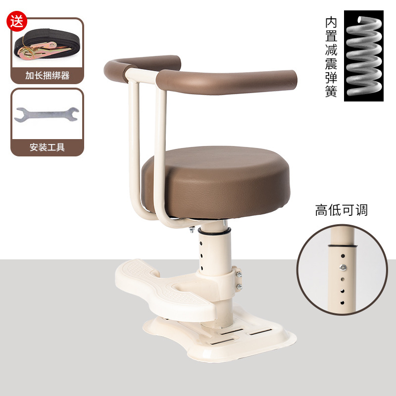 爱玛电动车儿童座椅前置专用通用