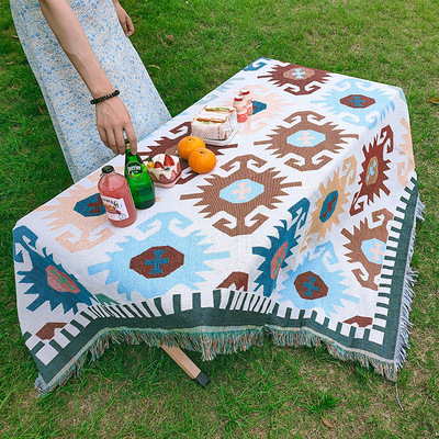 2025新款桌布正方形专用长方形