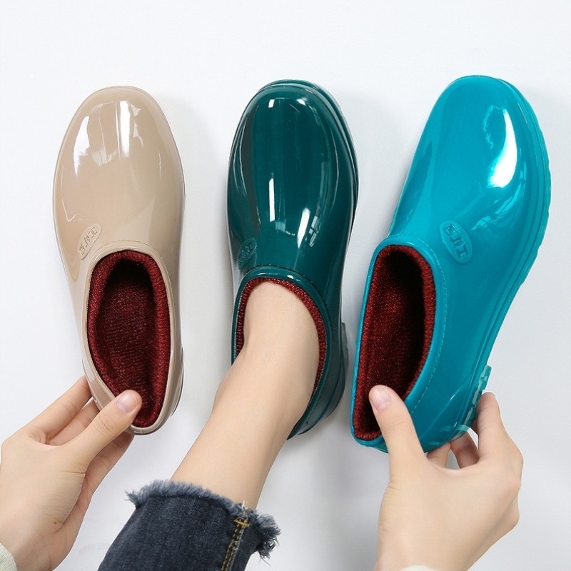 雨鞋男款钓鱼新款女冬高帮胶鞋耐磨长筒时尚厚底家用中男女四季女,女鞋,雨鞋,淘宝优惠券,粉丝福利购,淘宝优惠卷