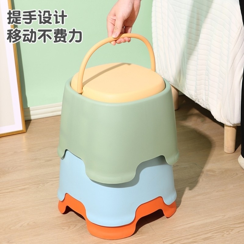 矮凳家用客厅小孩便携式迷你儿童靠背小凳子手提式沙发出租房脚踏,家装主材,浴室壁挂凳椅,淘宝优惠券,粉丝福利购,淘宝优惠卷