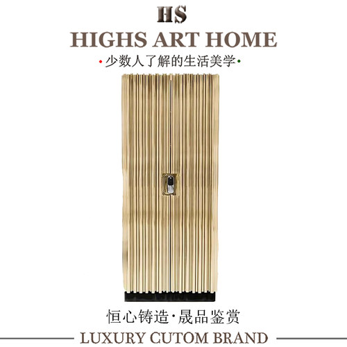 轻奢风高端防盗保险箱奢华不锈钢