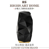 葡萄牙轻奢高端保险箱现代设计师创意高级感家用密码 锁防盗储物柜