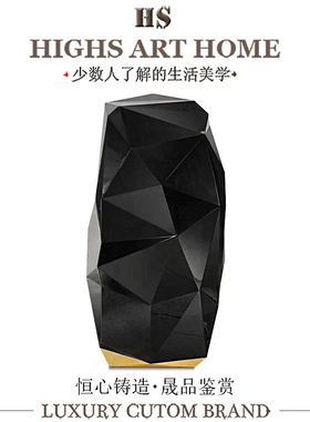 葡萄牙轻奢高端保险箱现代设计师创意高级感家用密码锁防盗储物柜