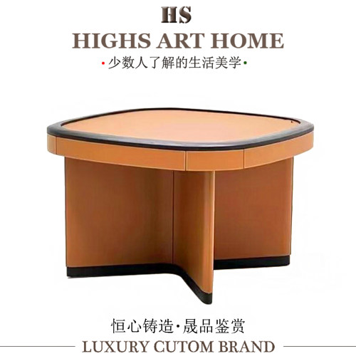 意式轻奢全自动麻将桌简约风高端