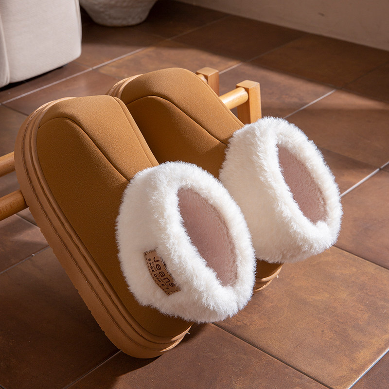 厚底加绒雪地靴女款2025新款冬季高帮外穿防滑加厚保暖毛毛绒棉鞋