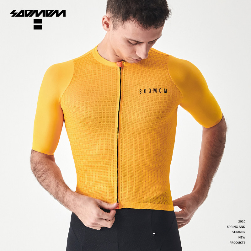 soomom速盟男士短袖超轻骑行服图片