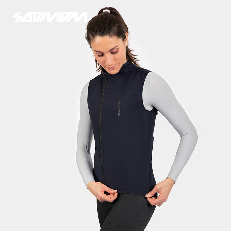 SOOMOM速盟女士轻量防风背心