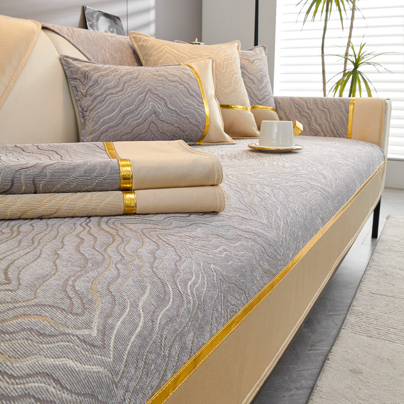 轻奢沙发垫四季通用防滑坐垫简约现代沙发套罩2025新款全包万能套,居家布艺,沙发垫,淘宝优惠券,粉丝福利购,淘宝优惠卷