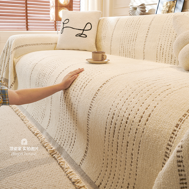 顶姿家纺旗舰店雪尼尔简约现代